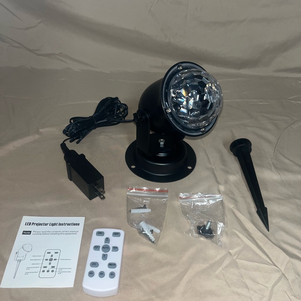 LED projector light - Picture 2 of 2